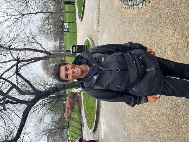 Easter eggs in grass