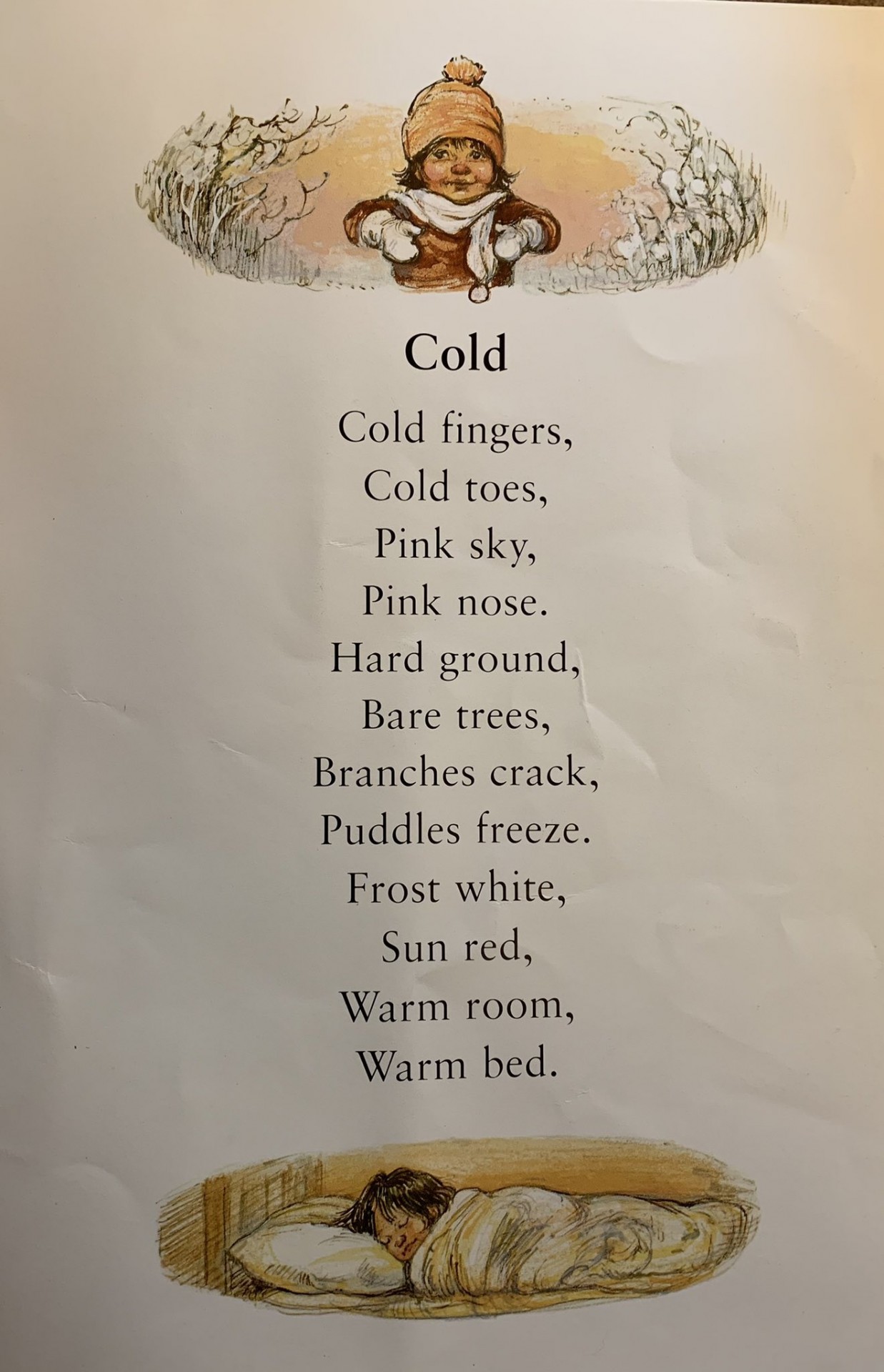 Shirley Hughes poem