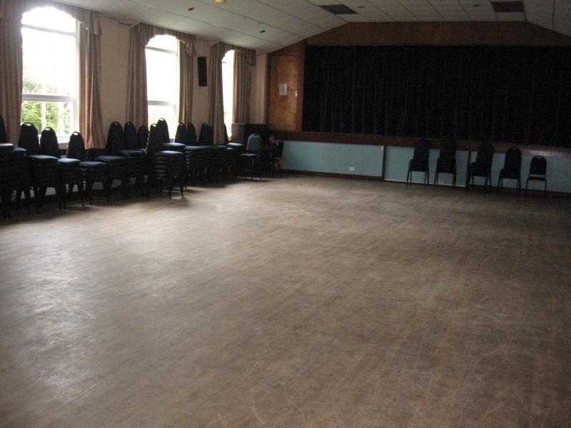 Interior of Bolton By Bowland Village Hall