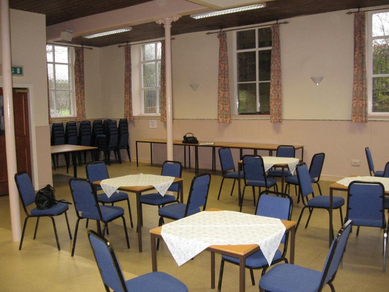 Barley Village Hall Interior