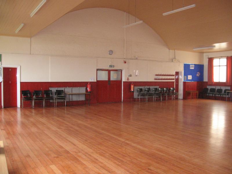 Church Hall Interior