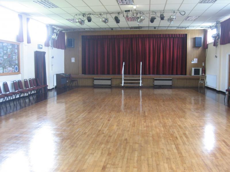 Hoghton Village Hall Interior