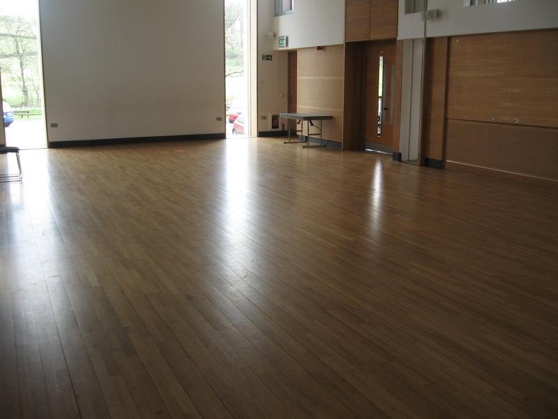 Main Hall at Slaidburn