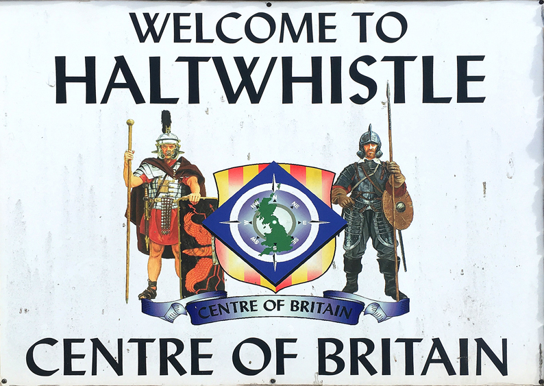 Centre of Britain