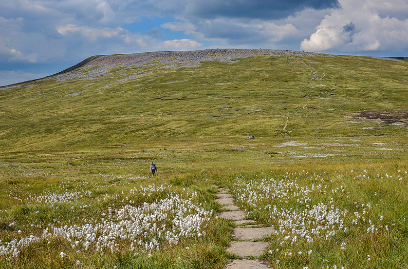 Cross Fell from Little Dun Fell