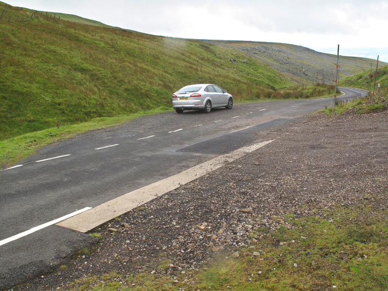 Dun Fell road
