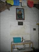 6. Inside Greg's Hut
