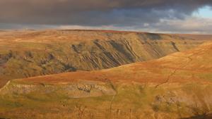 Looking across High Cup Gill towards Great Dun Fell