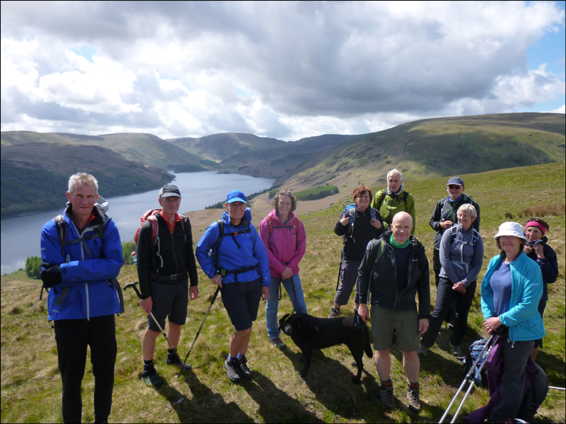 ABOVE HAWESWATER