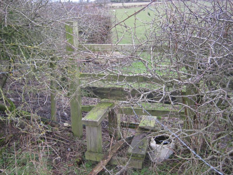 A WELCOMING STILE!
