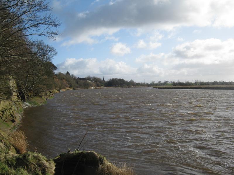 LOOKING BACK TOWARDS ROCKCLIFFE