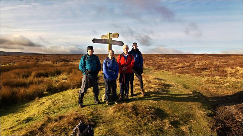 CROSSROADS ON ALLENDALE MOOR