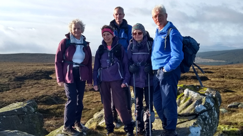 ON SIGHTY CRAG