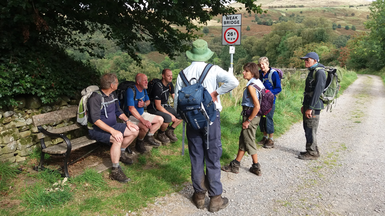 BRIEF STOP AT JOCKEY SHIELD