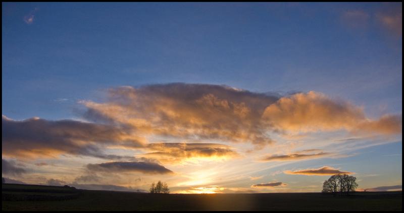 EDEN VALLEY SUNSET