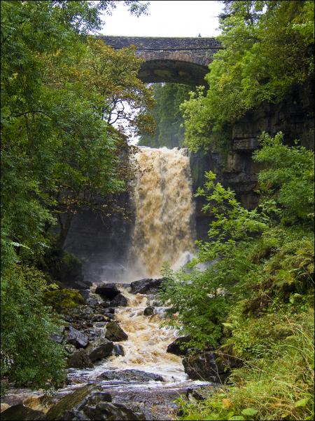 ASHGILL FORCE NEAR ALSTON