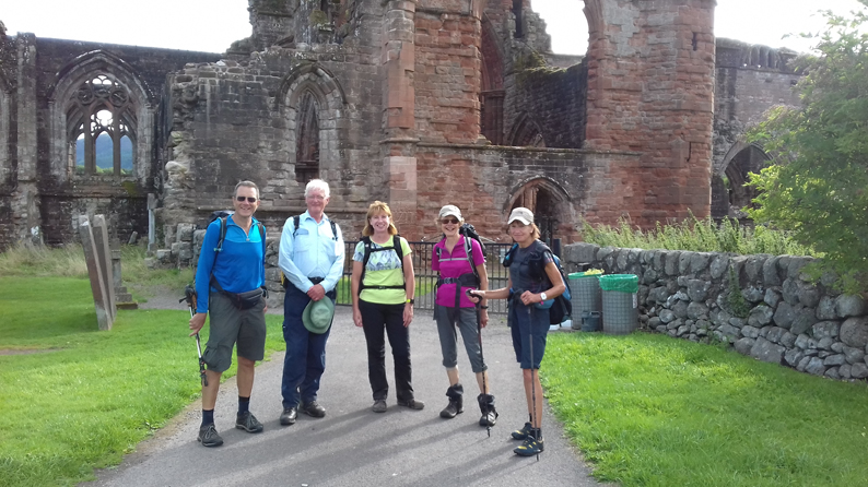AT THE ABBEY