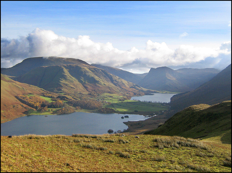 CRUMMOCK WATER AND BUTTERMERE