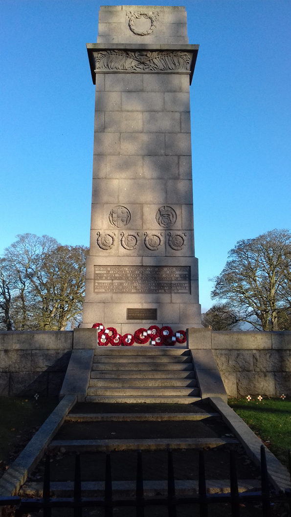 COUNTY CENOTAPH, RICKERBY PARK