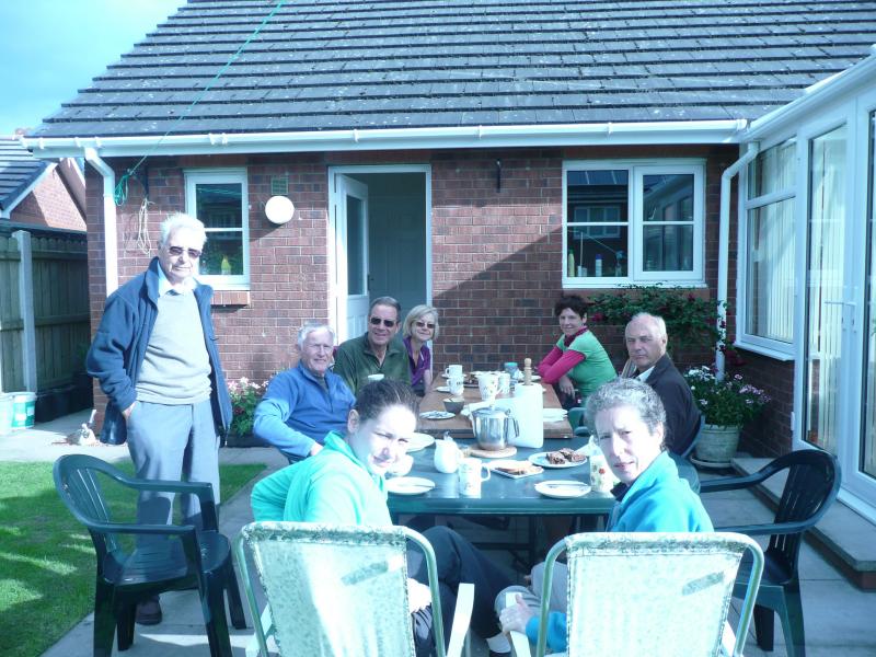 CREAM TEA WALK
