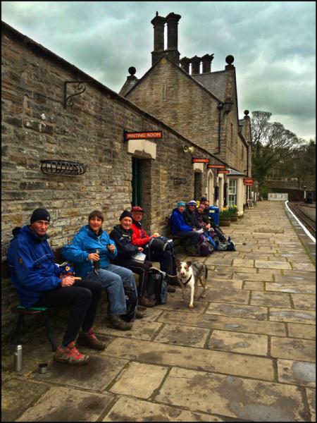 LUNCH AT ALSTON STATION LUNCH AT ALSTON STATION