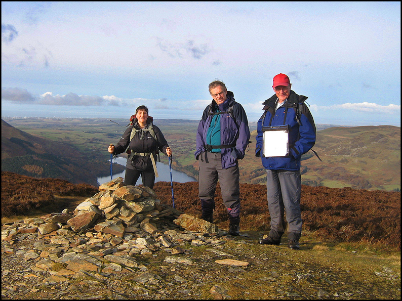 ON THE LOWESWATER FELLS ON THE LOWESWATER FELLS