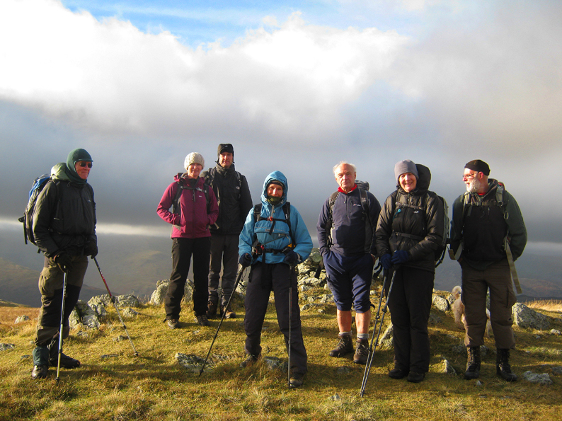 RAMPSGILL HEAD SUMMIT RAMPSGILL HEAD SUMMIT
