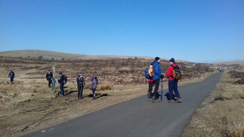 Road near Sunbiggin Tarn