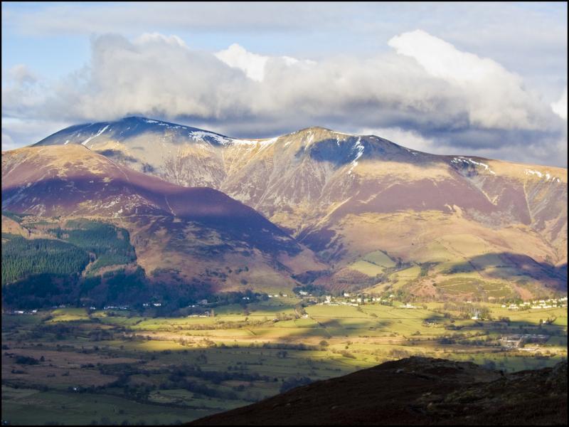 SKIDDAW FROM BARROW