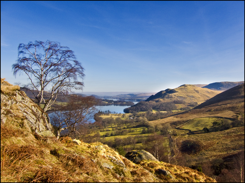 ULLSWATER FROM PLACE FELL