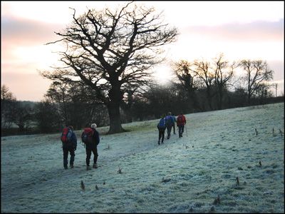 01. FROSTY START