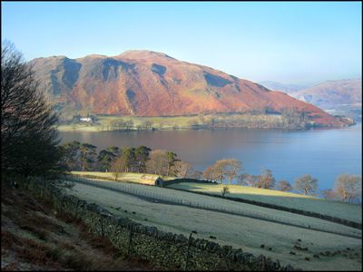 2. HALLIN FELL & ULLSWATER.