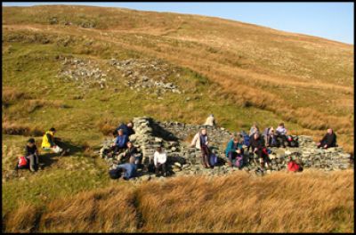 6. LUNCH ON BAMPTON COMMON.