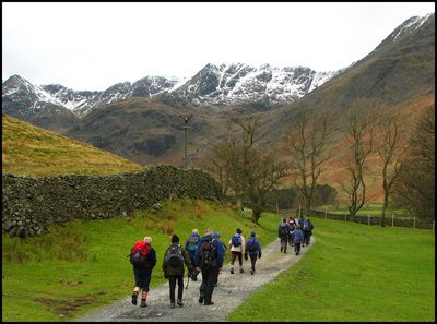 02. HEADING UP GRISEDALE.