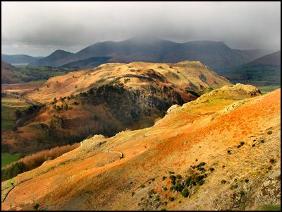 07. HIGH RIGG & SKIDDAW FROM STICKS PASS PATH