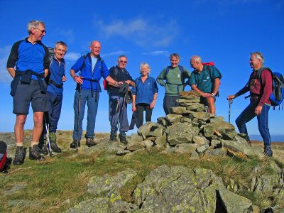 ON GREY CRAG