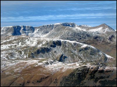 34.HELVELLYN FROM ANGLETARN PIKES