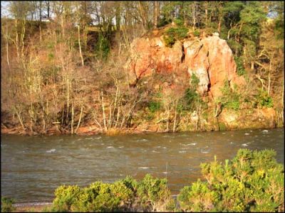 5.SANDSTONE RIVER SCENERY