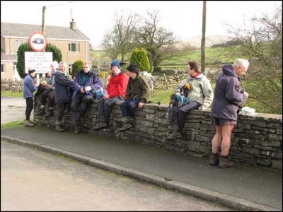 TEATIME AT GAISGILL