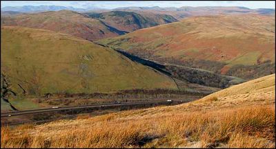 LUNE GORGE AND BORROWDALE
