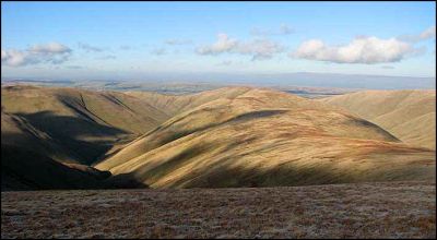LANGDALE FROM THE CALF