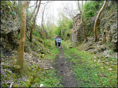 DISUSED RAILWAY SCENERY
