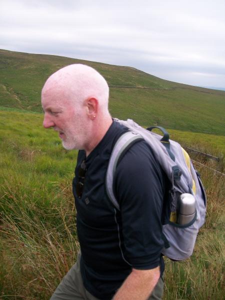 Paul has a rare day out