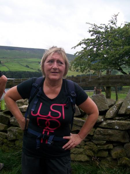 Please don't take my picture said Joan 