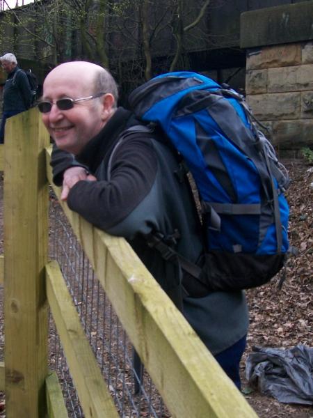Roger is perusing on the Thirlmere way