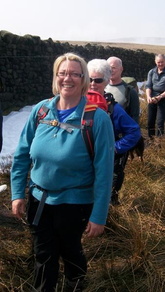 Jeanette enjoys a day with East Lancs