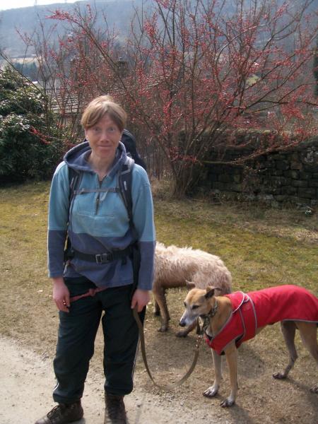 Shelley on Watergrove Wander