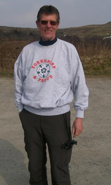 Mmmm, no comment about that sweatshirt!