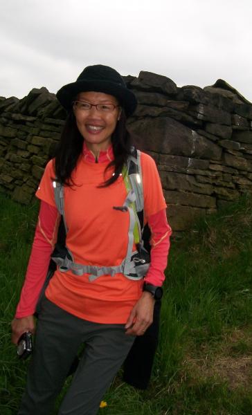 Jackie has a flicker day out