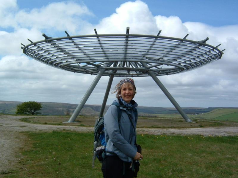 Hilary with a Halo